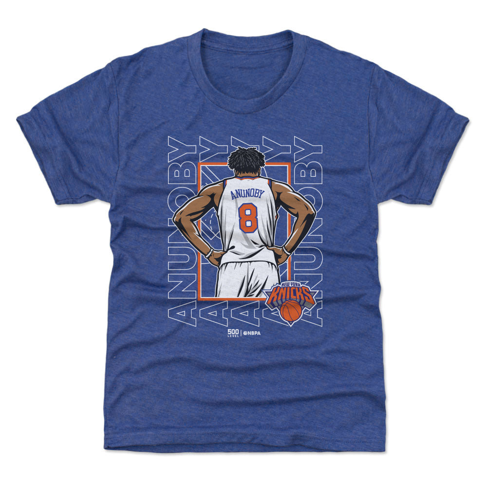 OG Anunoby New York Knicks Repeat WHT