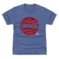 Ryne Sandberg Chicago Baseball WHT