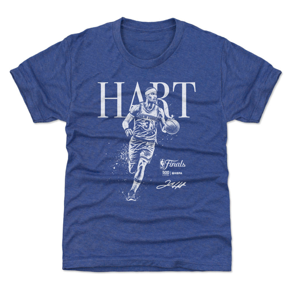 Josh Hart New York Knicks NBA Finals 2026 Mono WHT