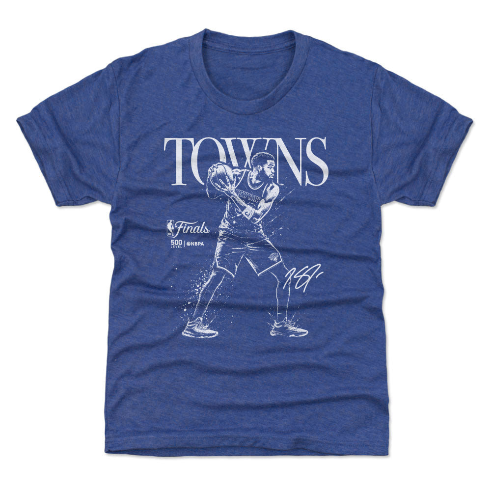 Karl-Anthony Towns New York Knicks NBA Finals 2026 Mono WHT