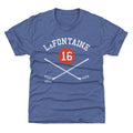 Pat LaFontaine New York I 16 Sticks WHT