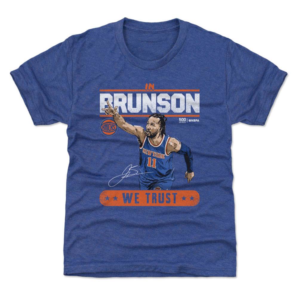 Jalen Brunson New York Knicks Trust WHT