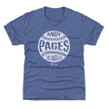 Andy Pages Los Angeles D Vintage Baseball WHT