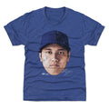 Shohei Ohtani Los Angeles D Vintage Head WHT
