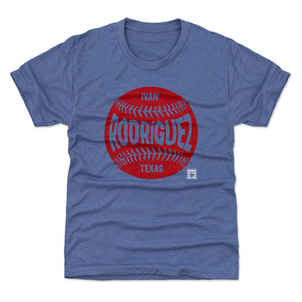 Ivan Rodriguez Texas Baseball WHT