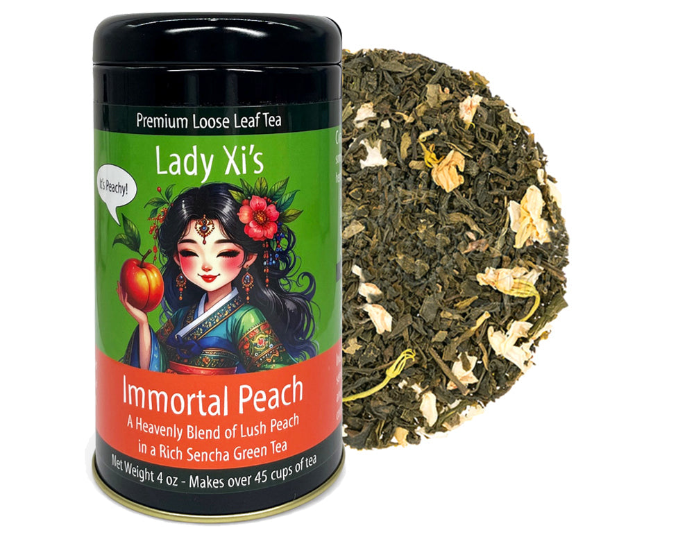Lady Xi's Immortal Peach Tea