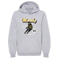 Larry Murphy Pittsburgh Retro Script WHT