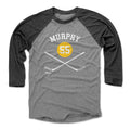 Larry Murphy Pittsburgh 55 Sticks WHT