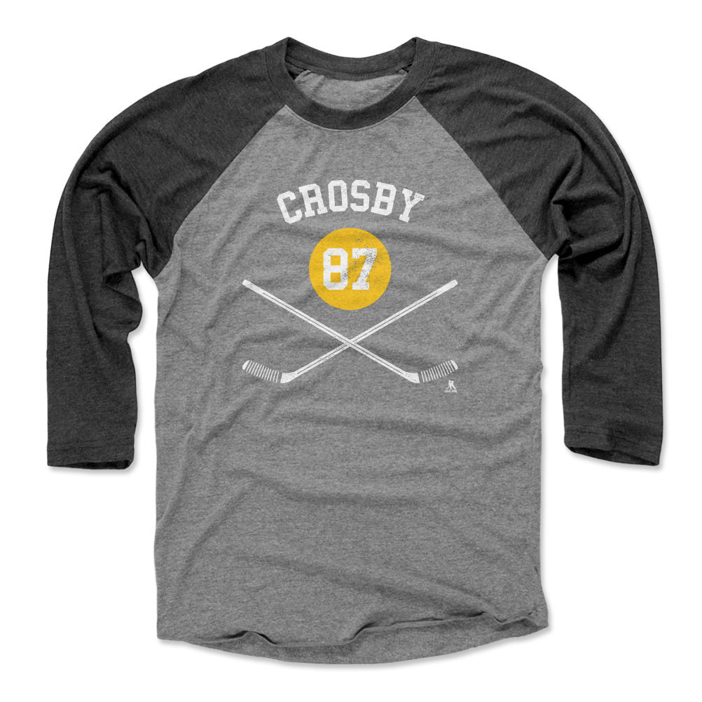 Sidney Crosby Pittsburgh Sticks WHT