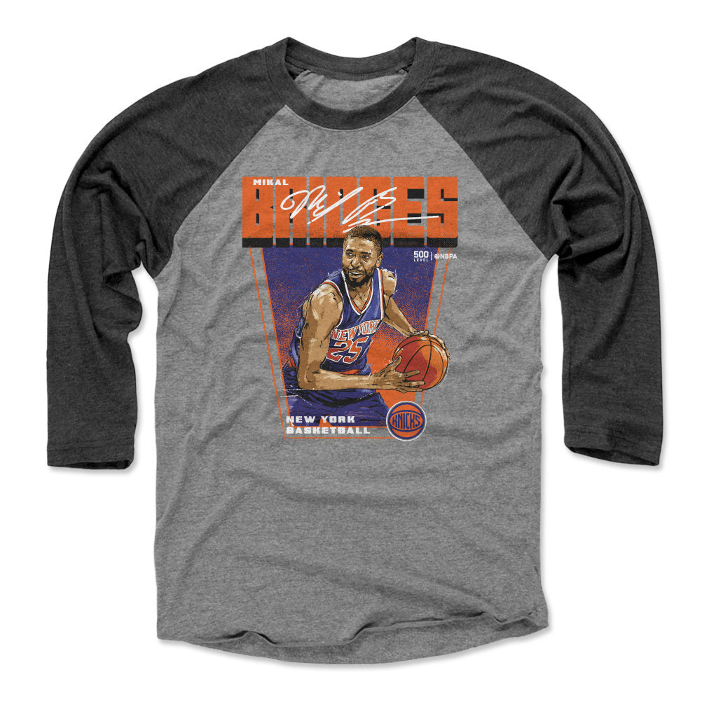 Mikal Bridges New York Knicks Premiere WHT