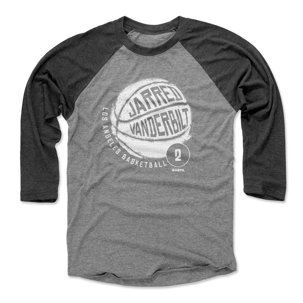Jarred Vanderbilt Los Angeles L Basketball WHT