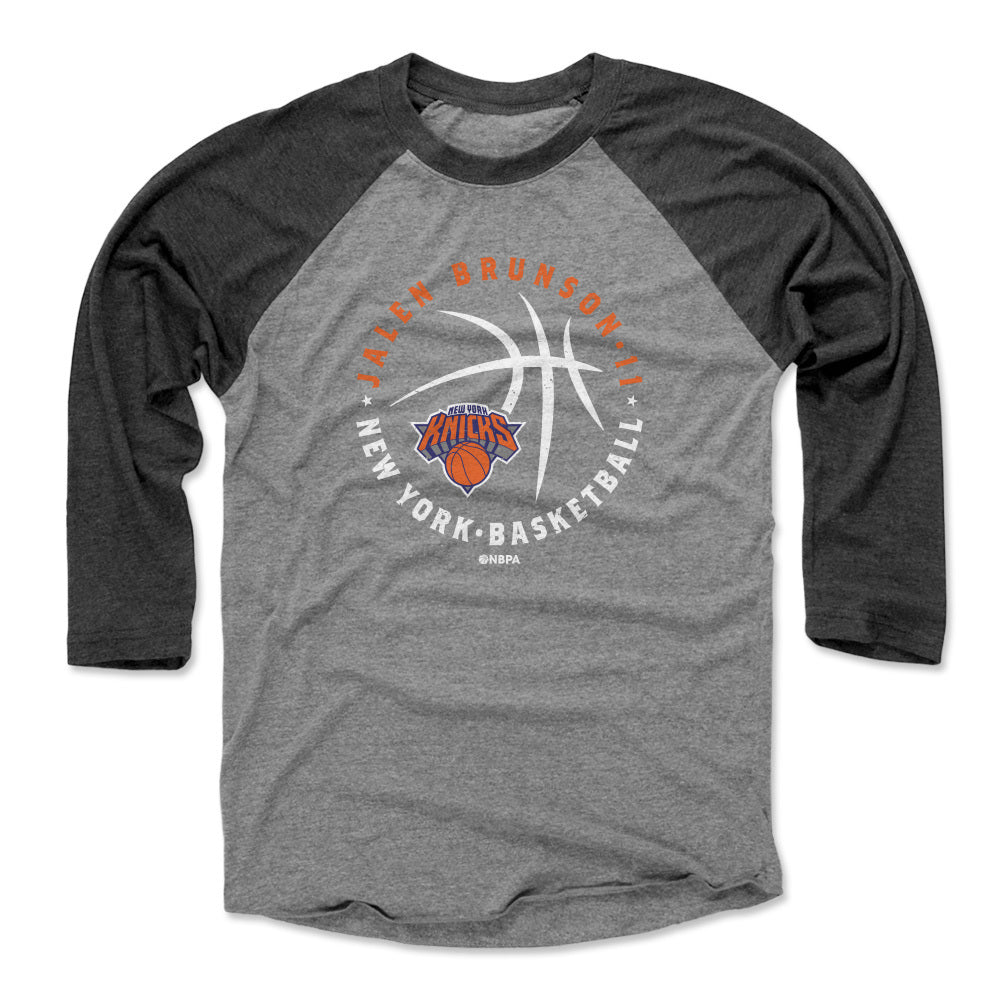 Jalen Brunson New York Knicks Player Ball WHT
