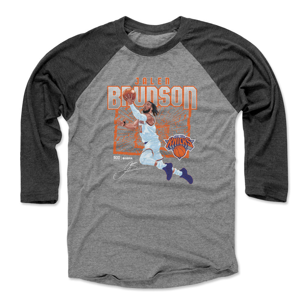Jalen Brunson New York Knicks Shattered WHT