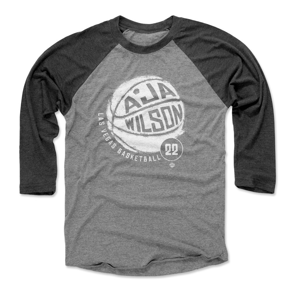 A'ja Wilson Las Vegas Basketball WHT
