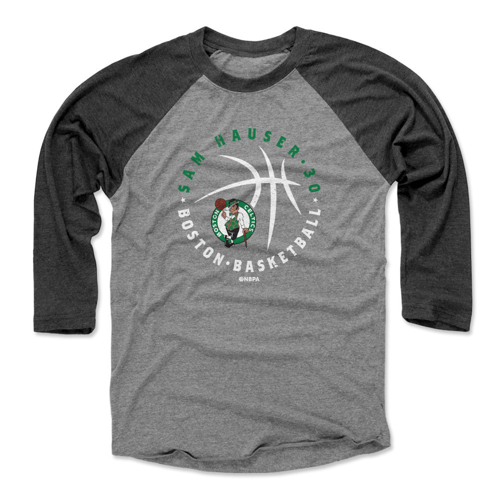 Sam Hauser Boston Celtics Player Ball WHT