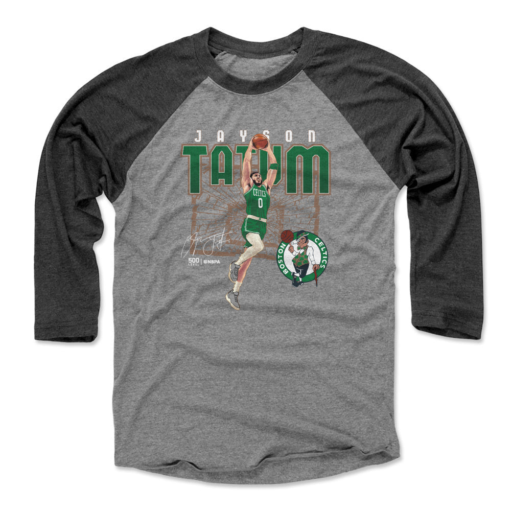 Jayson Tatum Boston Celtics Shattered WHT