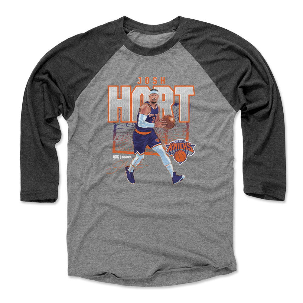 Josh Hart New York Knicks Shattered WHT