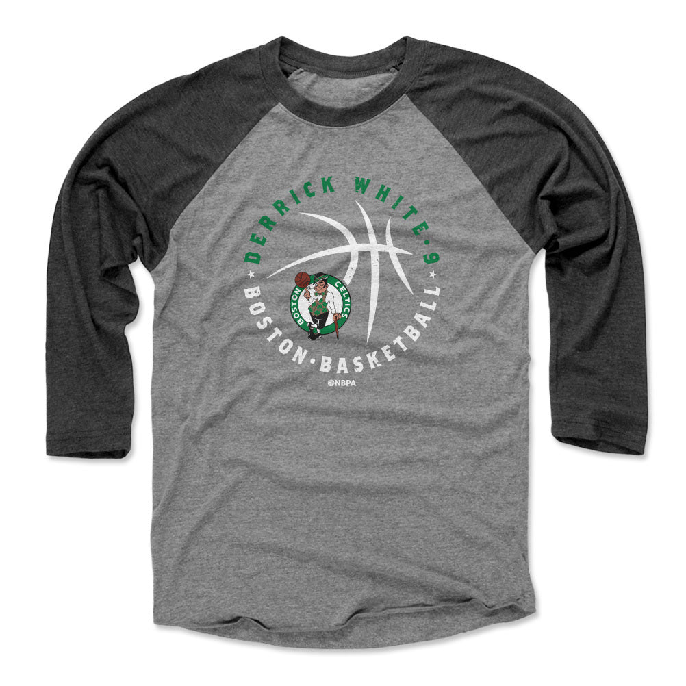 Derrick White Boston Celtics Player Ball WHT