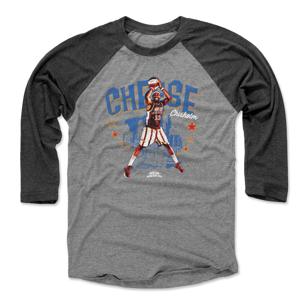 Cheese Chisholm Harlem Globetrotters Nickname WHT