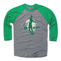 Jayson Tatum Boston Silhouette WHT