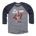 Tom Glavine Retro Grunge WHT