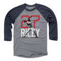 Austin Riley Atlanta Bold Number WHT
