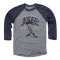 Aaron Judge New York Y Cartoon WHT