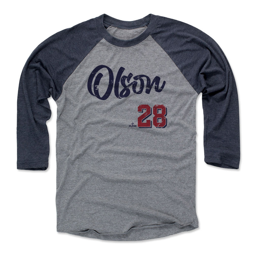 Matt Olson Atlanta Script