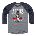 Ozzie Albies Toon R WHT