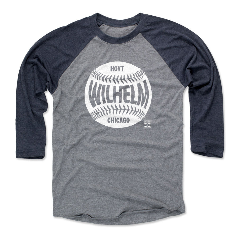 Hoyt Wilhelm Chicago Baseball WHT