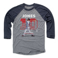 Chipper Jones Atlanta Throwback WHT