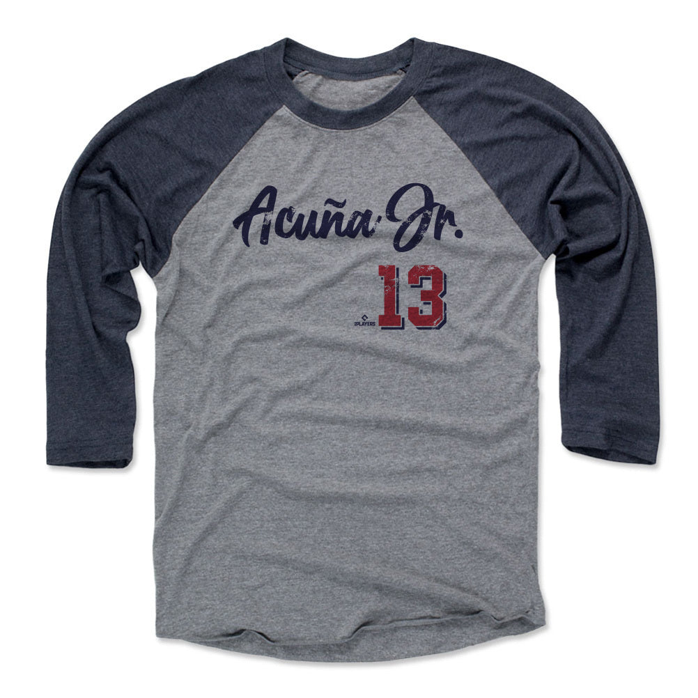 Ronald Acuna Jr. Atlanta Script