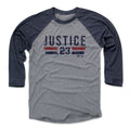 David Justice Atlanta Font