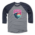 San Diego Wave FC Vintage Primary Logo WHT