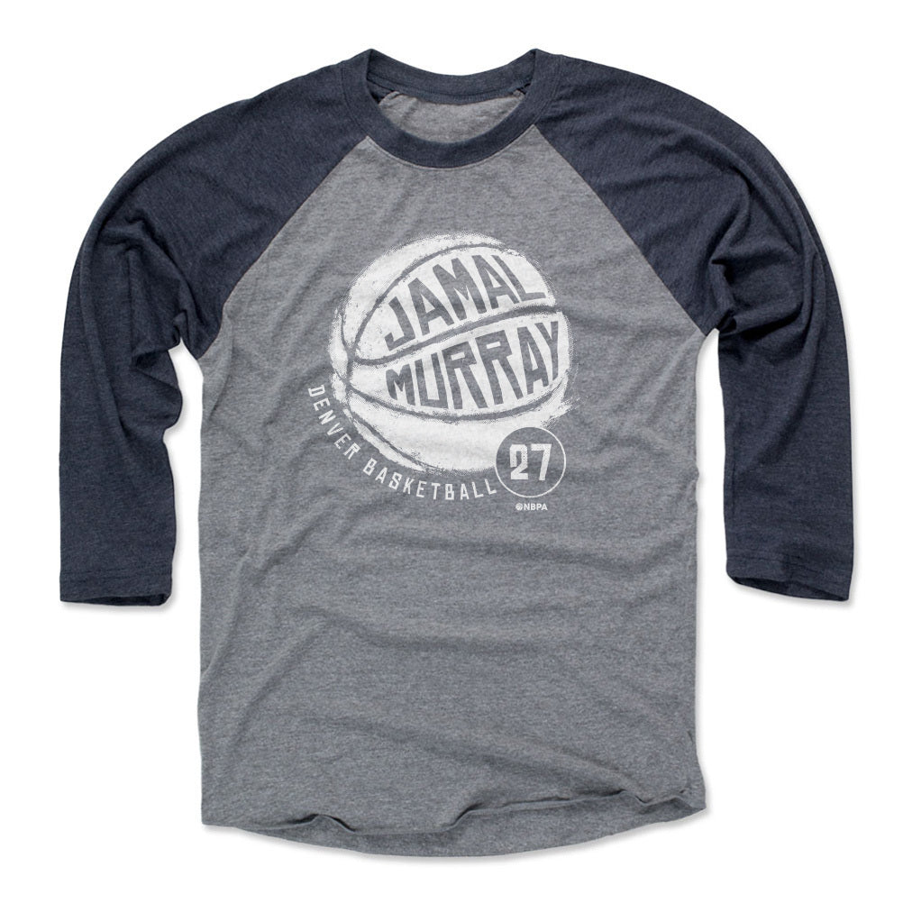 Jamal Murray Denver Basketball WHT