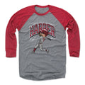 Bryce Harper Philadelphia Cartoon WHT