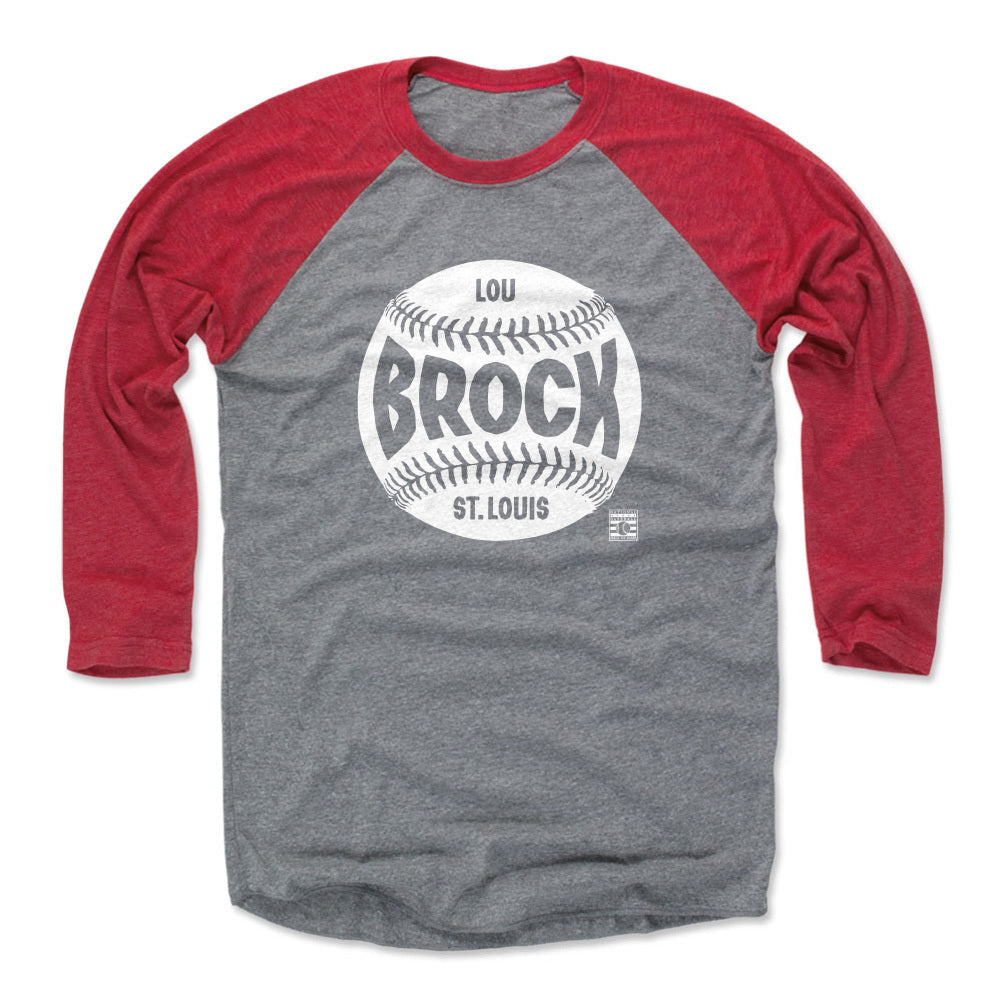 Lou Brock St. Louis Baseball WHT