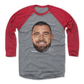 Travis Kelce Kansas City Vintage Head WHT