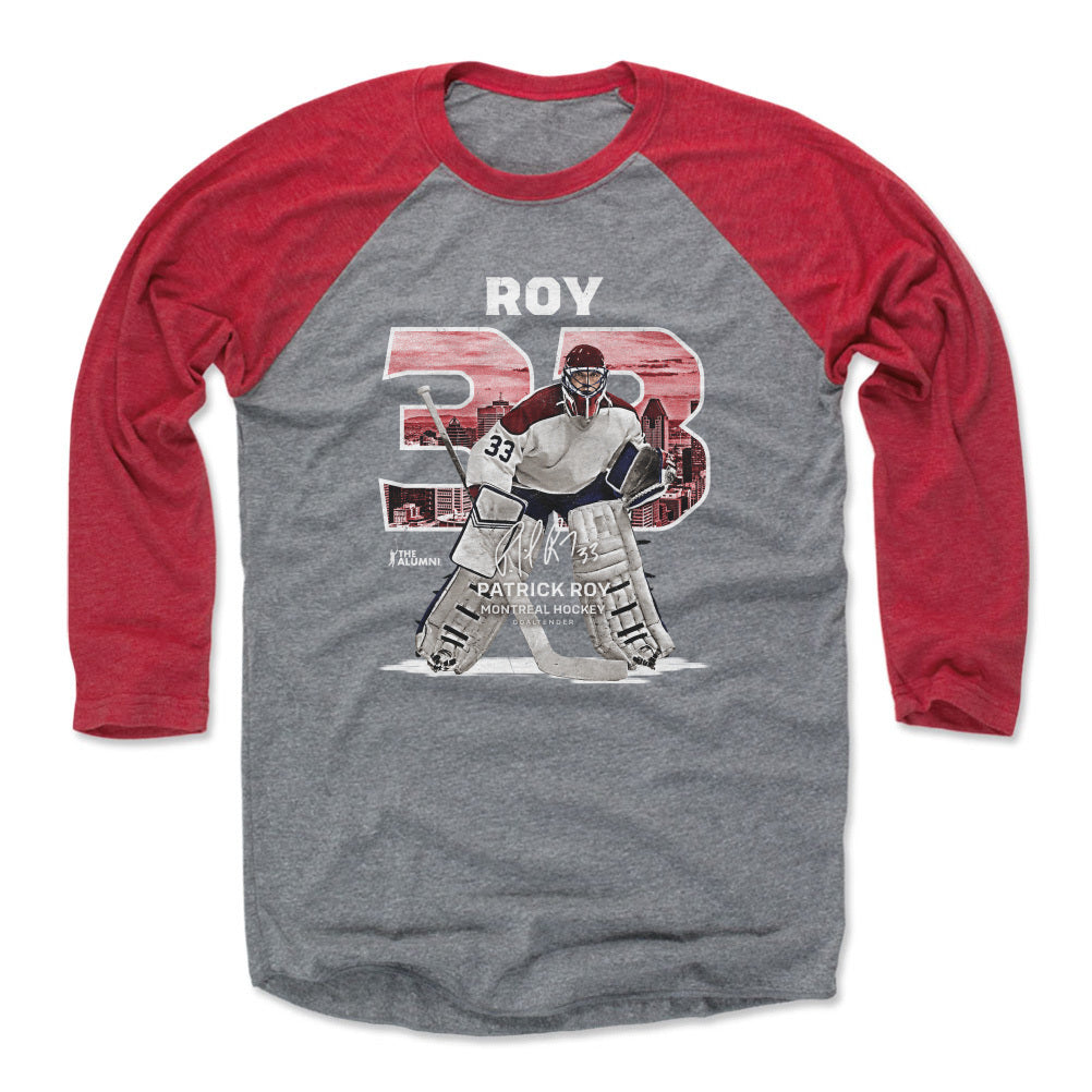 Patrick Roy Montreal Throwback WHT