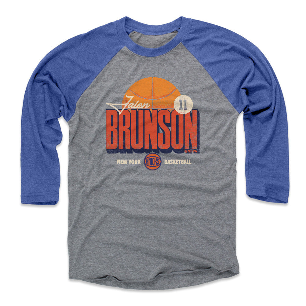 Jalen Brunson New York Knicks Label WHT