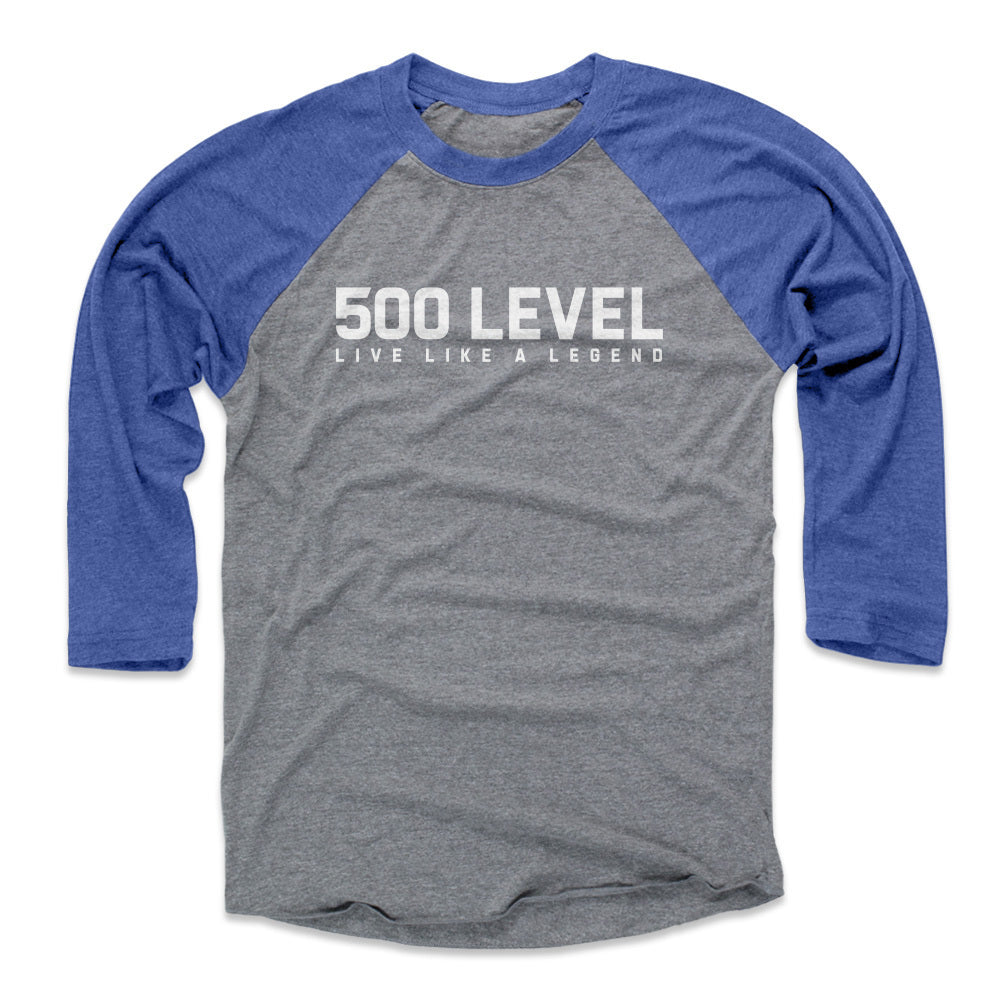 500 LEVEL Wordmark WHT