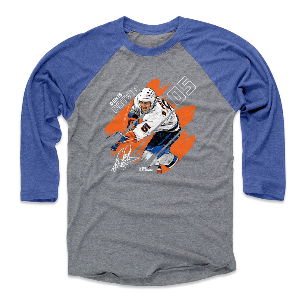 Denis Potvin Stripes WHT