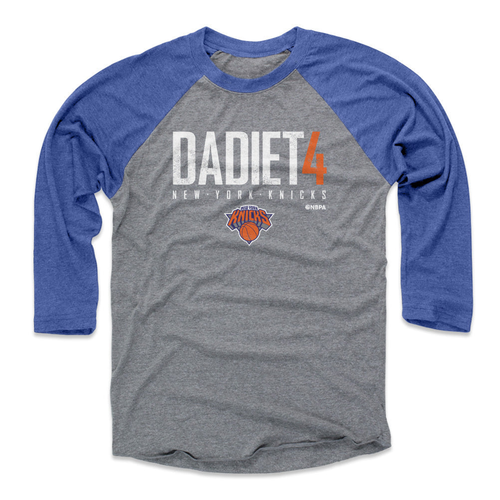Pacome Dadiet New York Knicks Elite WHT