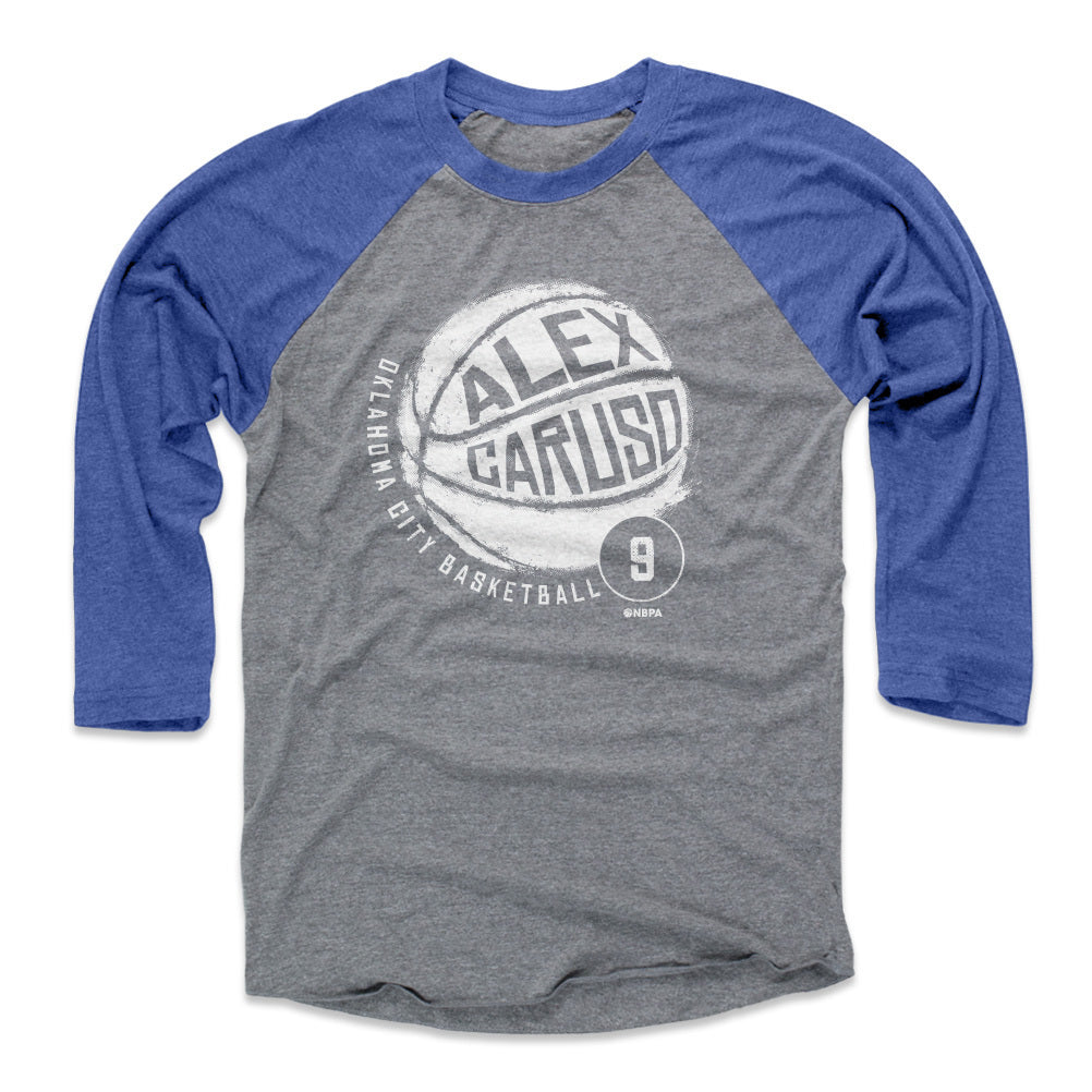 Alex Caruso Oklahoma City Basketball WHT