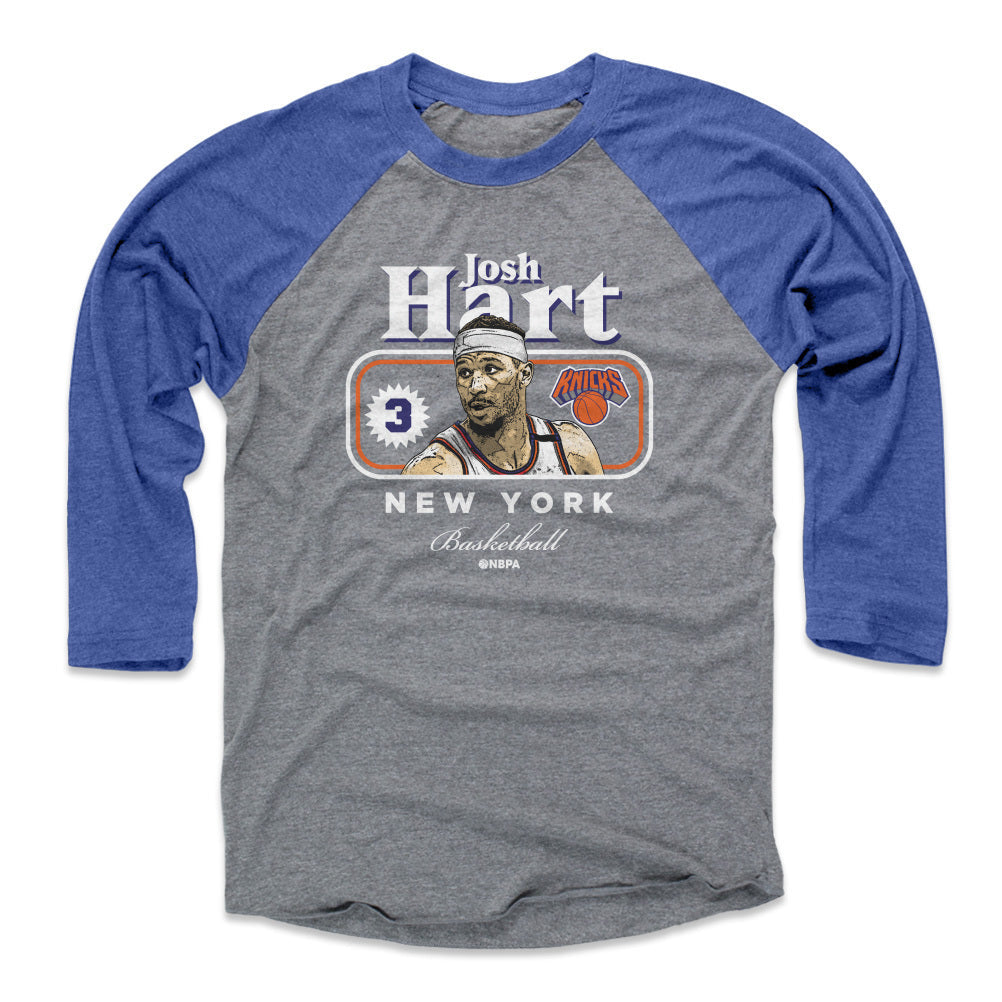 Josh Hart New York Knicks Cover WHT