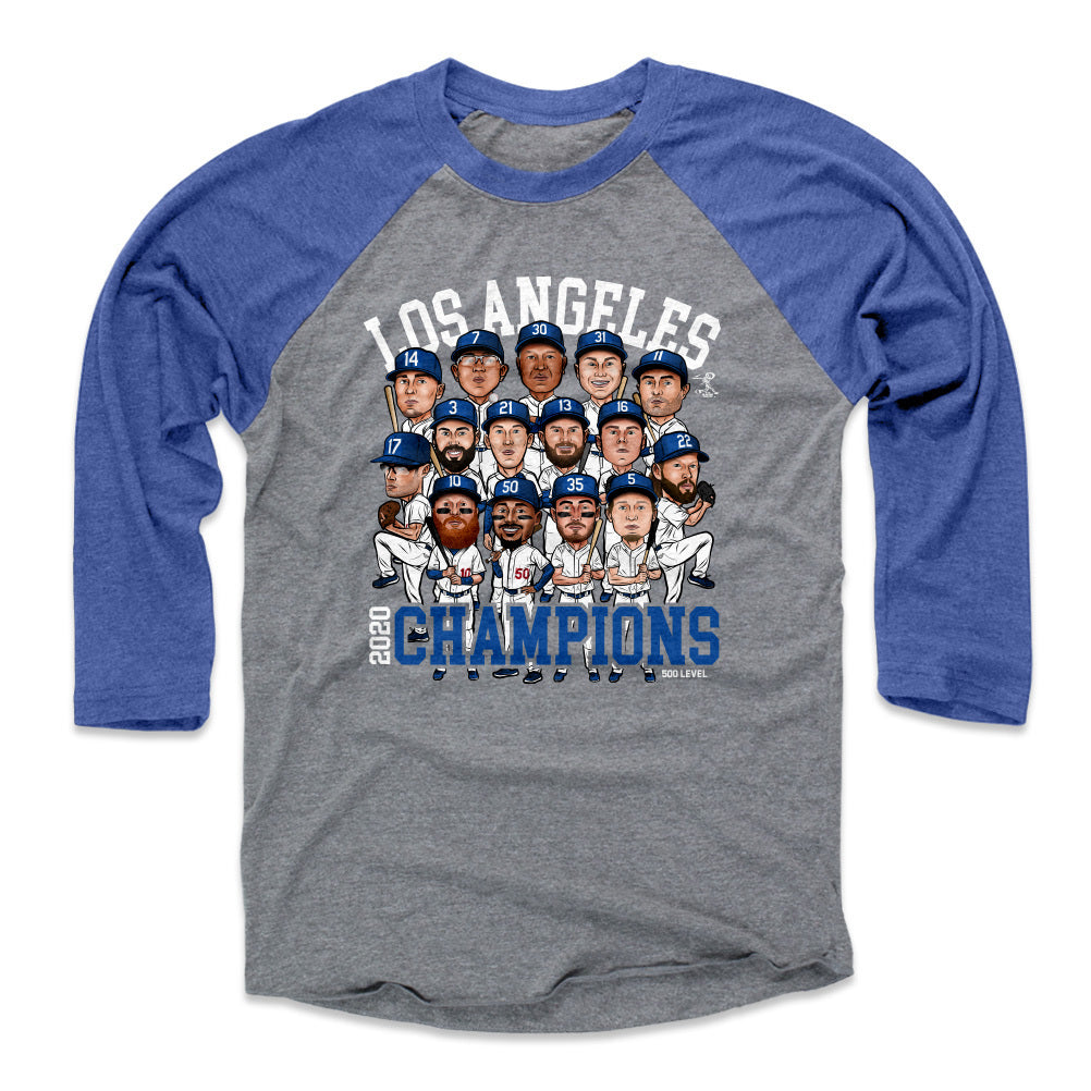 Los Angeles Baseball 2020 Champions WHT