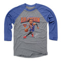 Jalen Brunson New York Knicks Caricature WHT