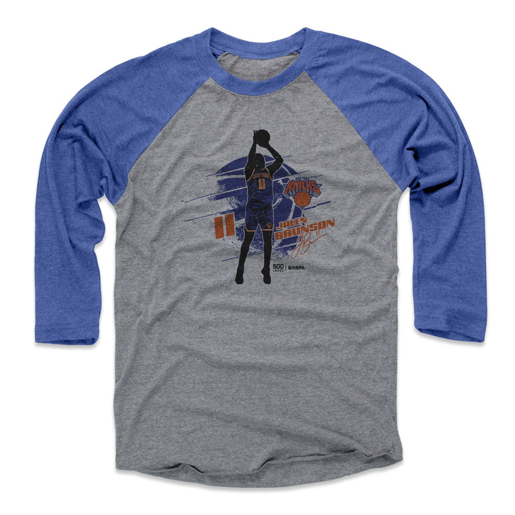 Jalen Brunson New York Knicks Silhouette