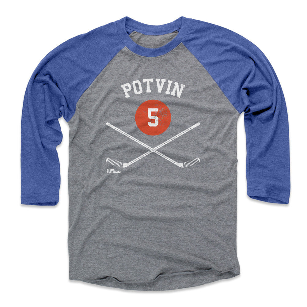 Denis Potvin New York I 5 Sticks WHT