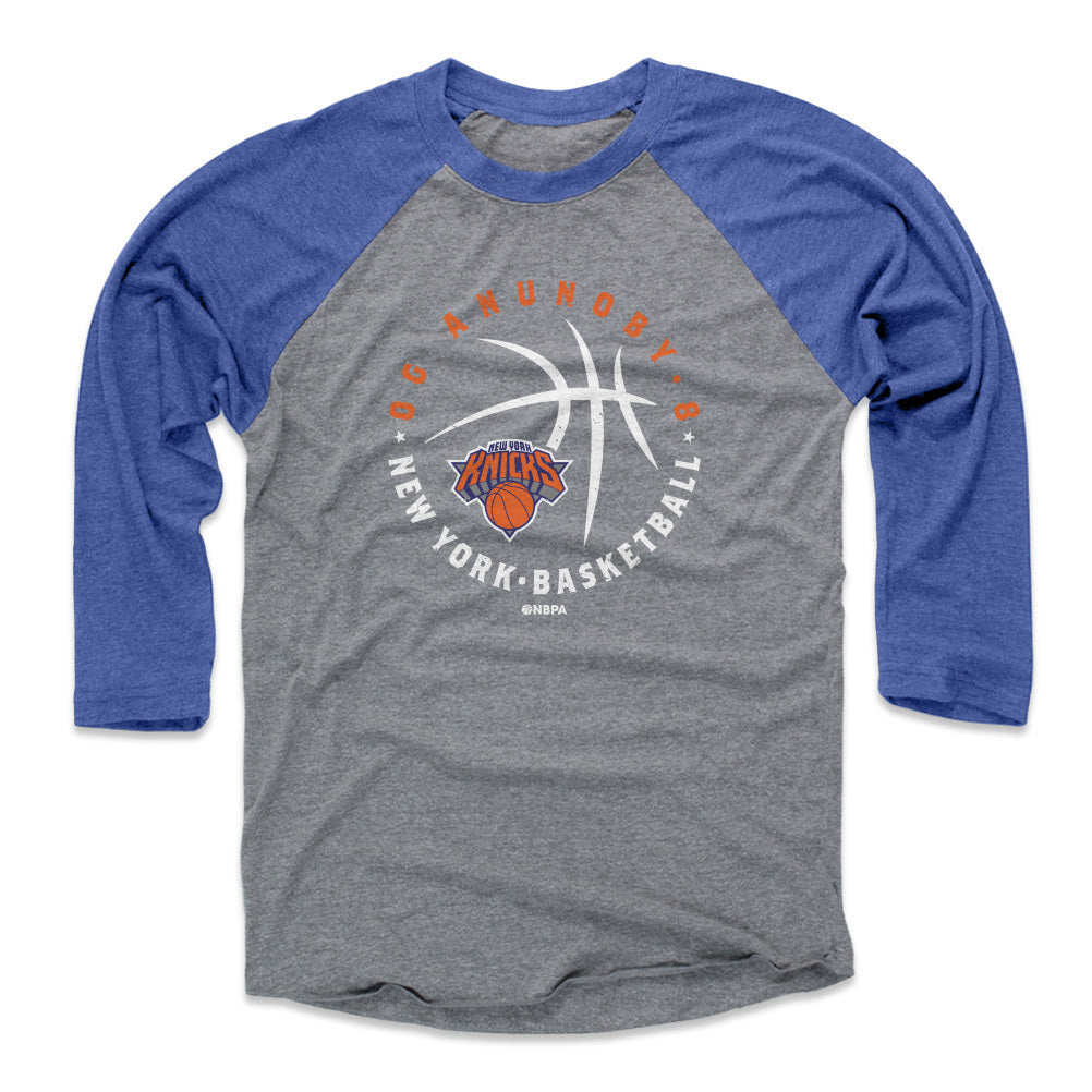 OG Anunoby New York Knicks Player Ball WHT